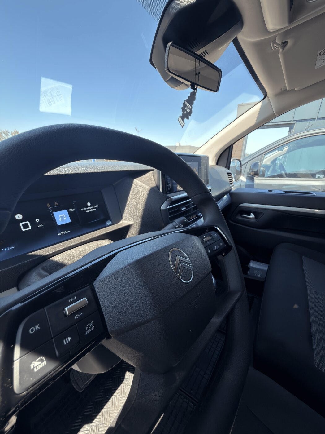 Citroën SpaceTourer - wnętrze