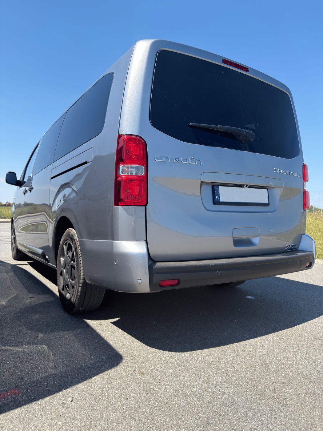Citroën SpaceTourer - tył