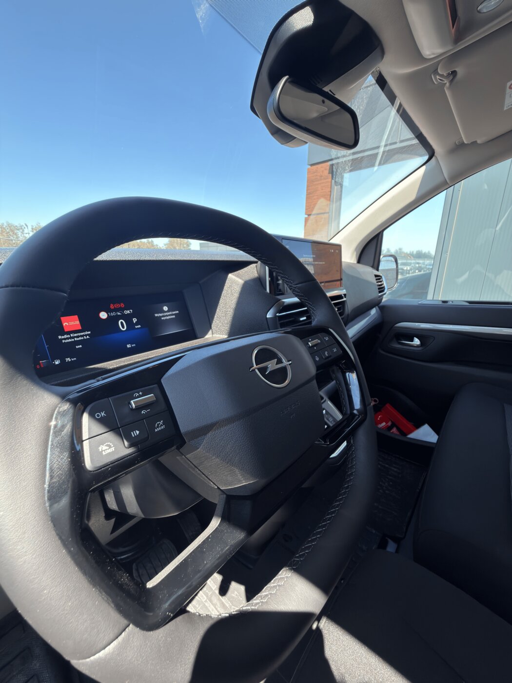 Opel Zafira Life - wnętrze